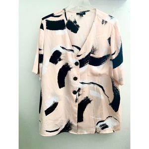 Retro Art Deco Blouse